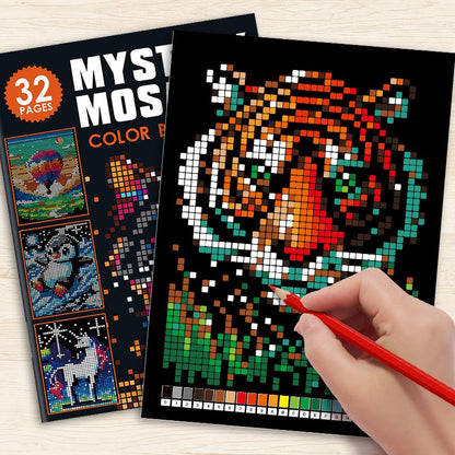 Livro de Pintura por Números — Pixel Art