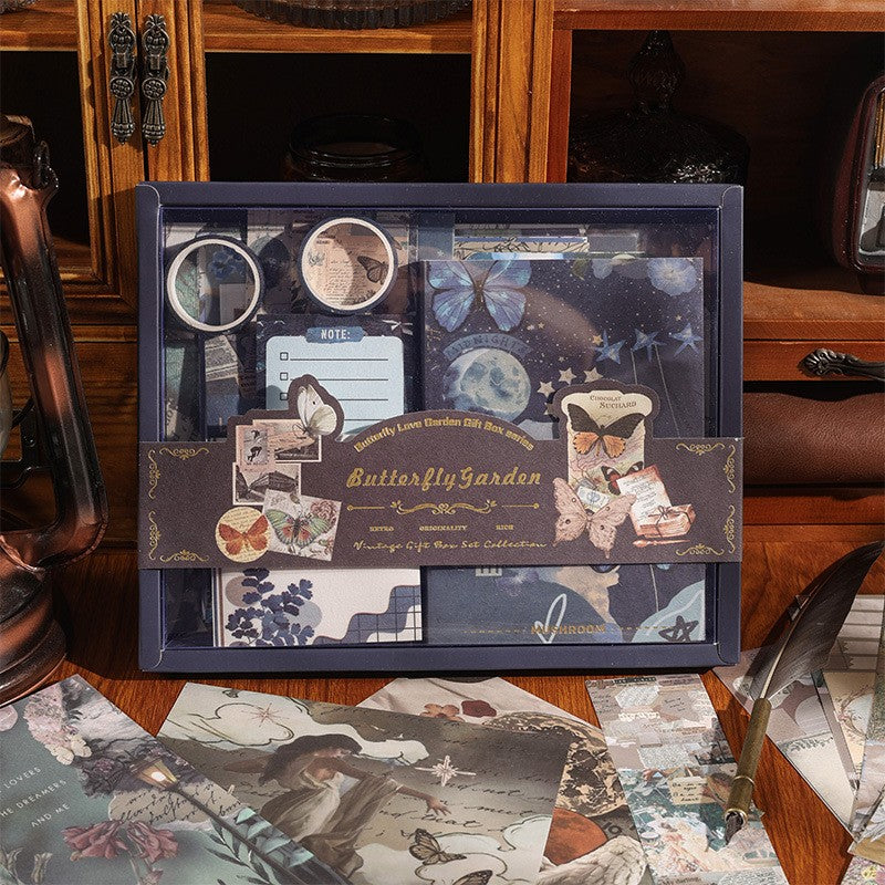 Kit Criativo para Journaling e Scrapbook — Borboletas