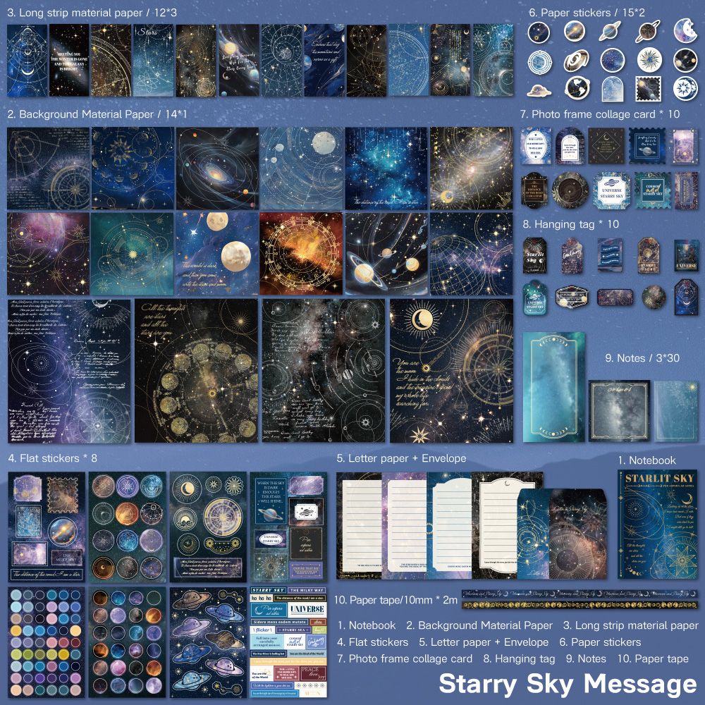Kit Starlit Sky — 201 peças