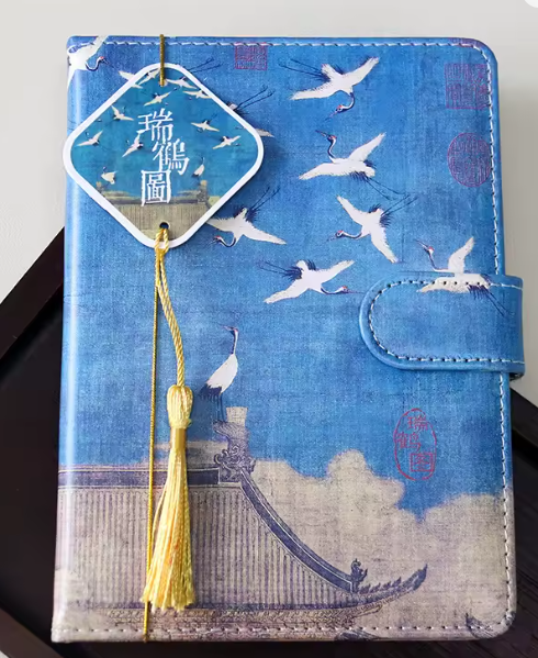 Caderno Criativo Oriental