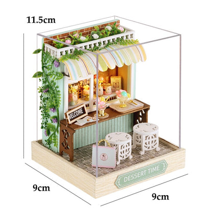 Kit Miniatura DIY para Montar