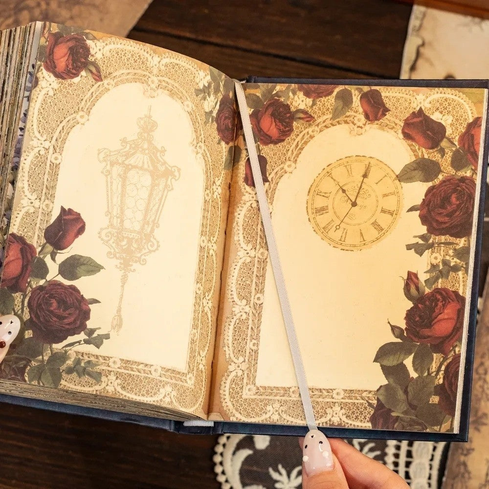 Caderno Vintage de Memórias