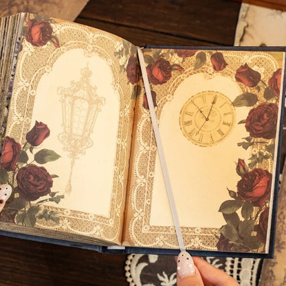Caderno Vintage de Memórias