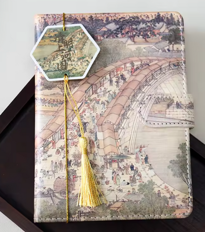 Caderno Criativo Oriental