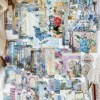Kit de Papéis Decorativos para Journaling e Scrapbook – 400 Peças