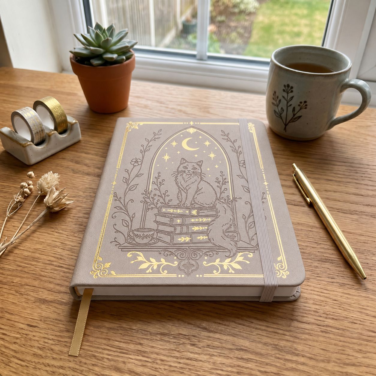 Caderno Criativo Moonlight