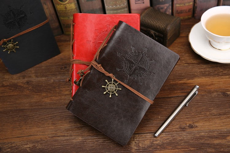 Caderno Vintage de Viagem