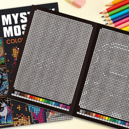 Livro de Pintura por Números — Pixel Art