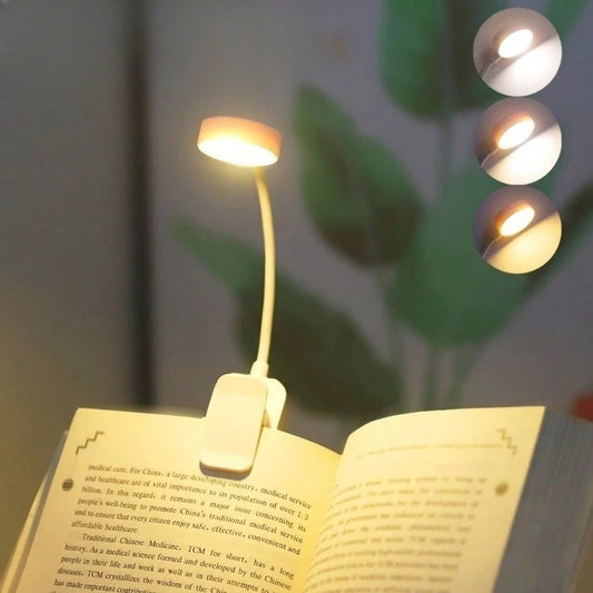 Luz de Leitura Flexível