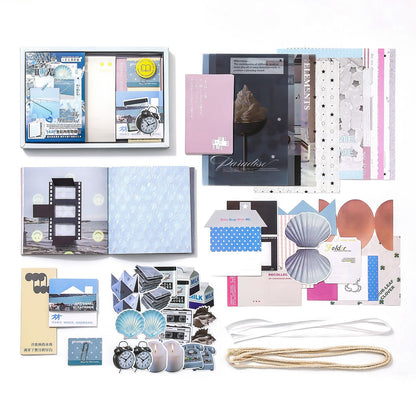 Kit Criativo para Journaling e Scrapbook — Doce