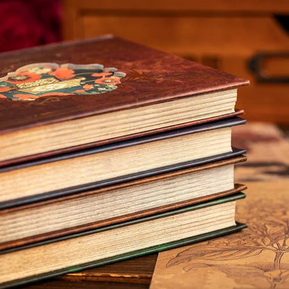 Caderno Vintage de Memórias