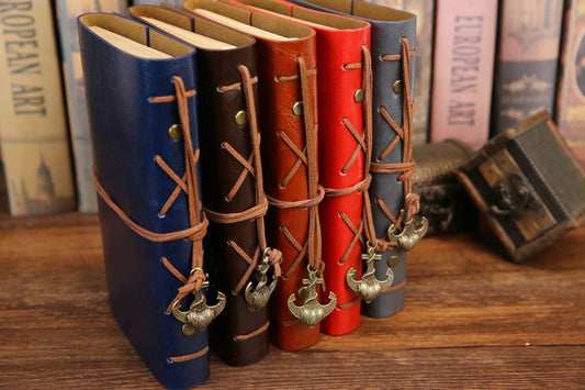 Caderno Vintage de Viagem