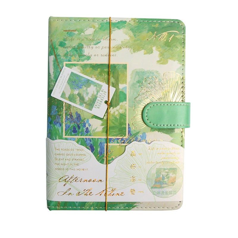 Caderno Criativo Oriental