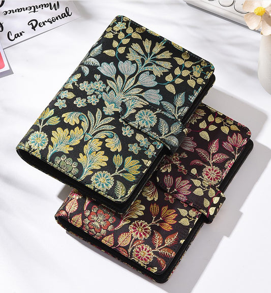 Caderno Botânico Vintage A6