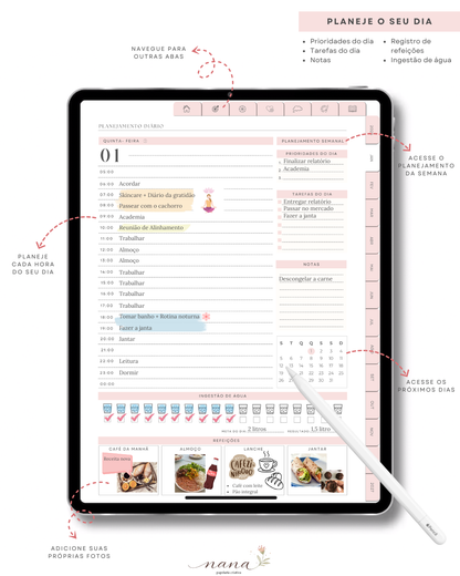 Planner Digital 2026 - Completo