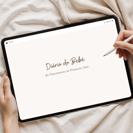 Diário Digital do Bebê - do Nascimento ao Primeiro Ano