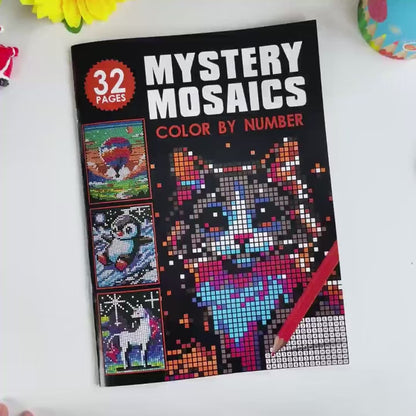 Livro de Pintura por Números — Pixel Art
