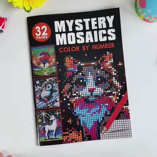 Livro de Pintura por Números — Pixel Art