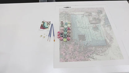 Kit Pintura por Números — Fundo do Mar