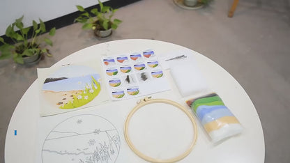 Kit Feltro 3D — Natureza & Animais