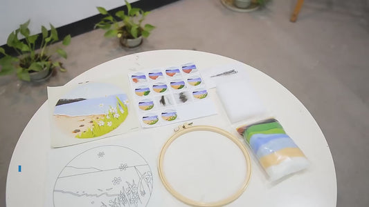 Kit Feltro 3D — Natureza & Animais