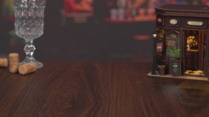 Kit Miniatura DIY para Montar